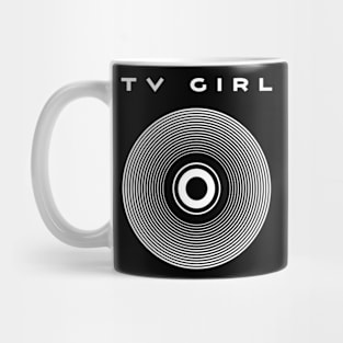 Retro TV Girl Mug